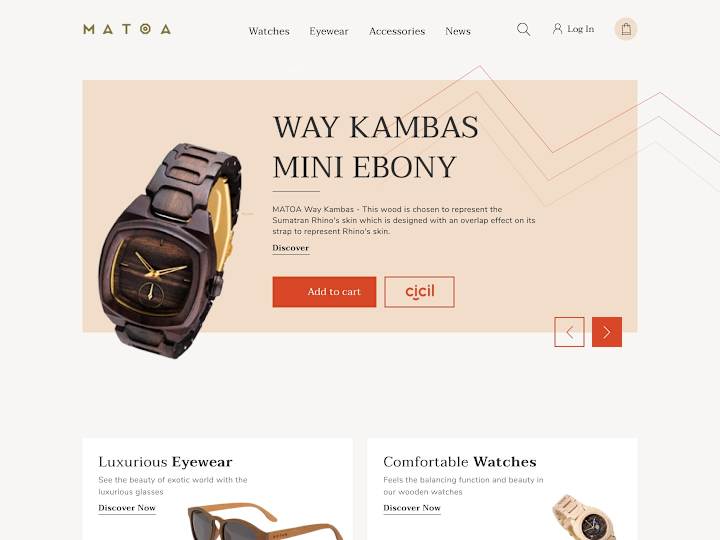 Cover image for Ecommerce Website Design