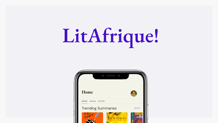 Cover image for LitAfrique!