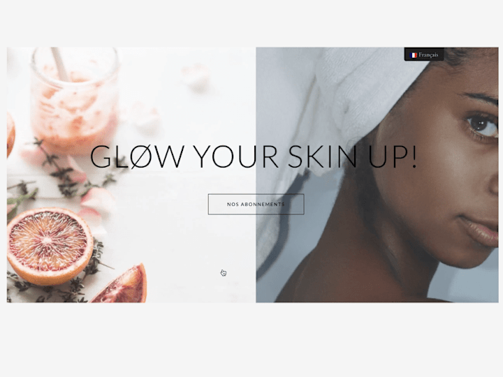 Cover image for Glow Up 