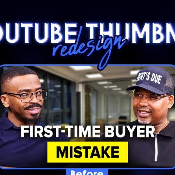 Cover image for YouTube Thumbnail Redesign