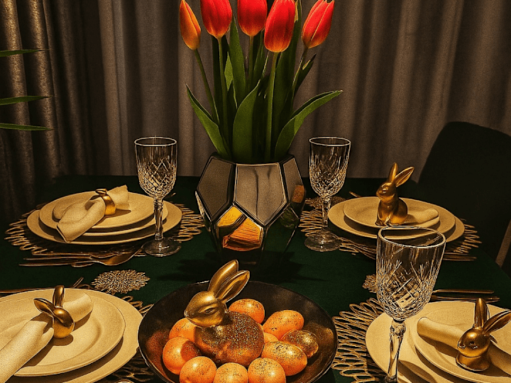 Cover image for A Soulful Easter Table – Styled with Grace & Meaning