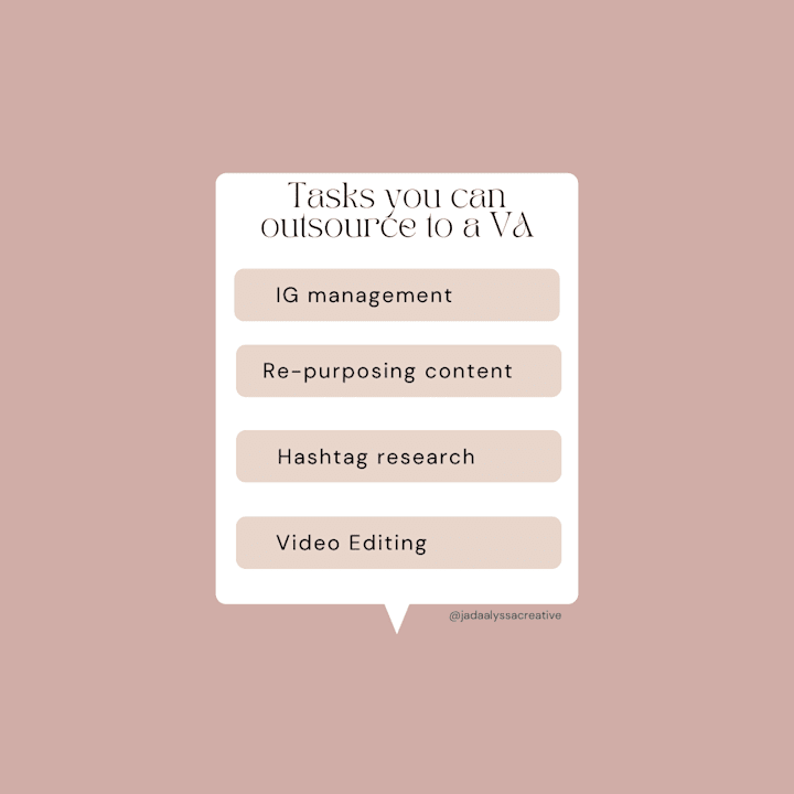 Cover image for What can you outsource ?