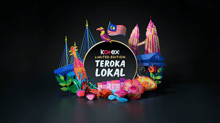 Cover image for Kotex Limited Edition: Teroka Lokal 2021