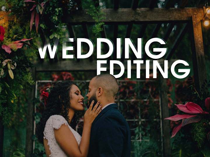 Cover image for Expert Wedding Video Editing Service