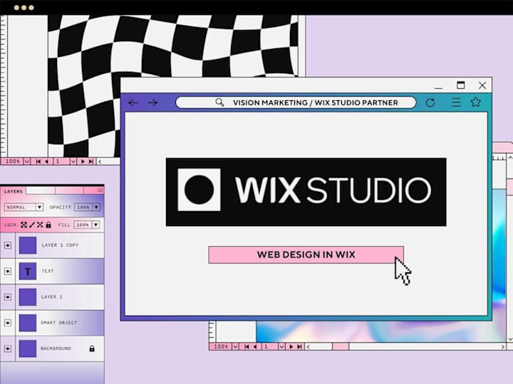 Cover image for WIX Studio Website Design