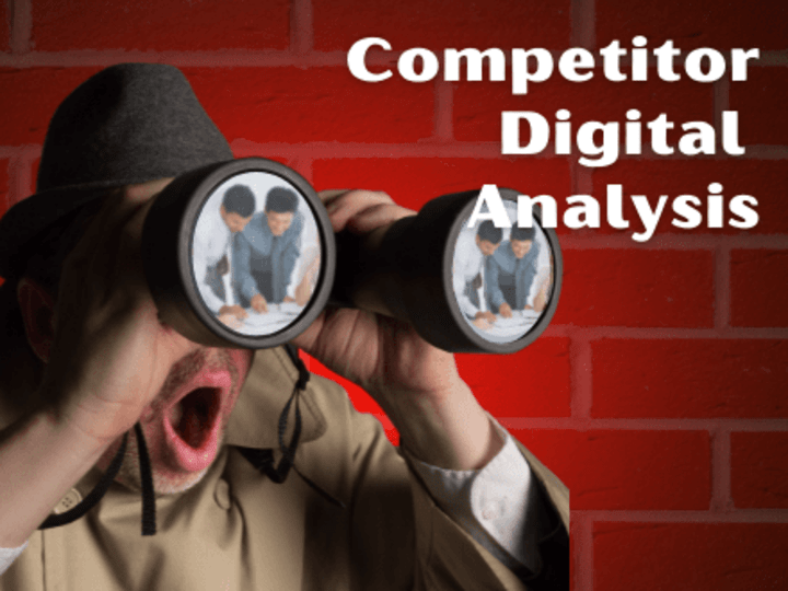 Cover image for Competitor Digital Footprint Market Research