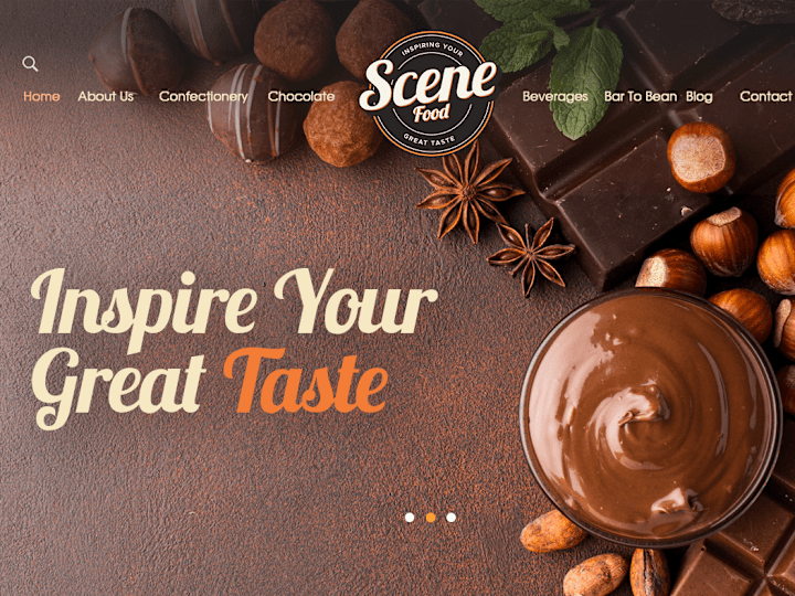 Cover image for Brand Identity to Shopify Store | Scene Food