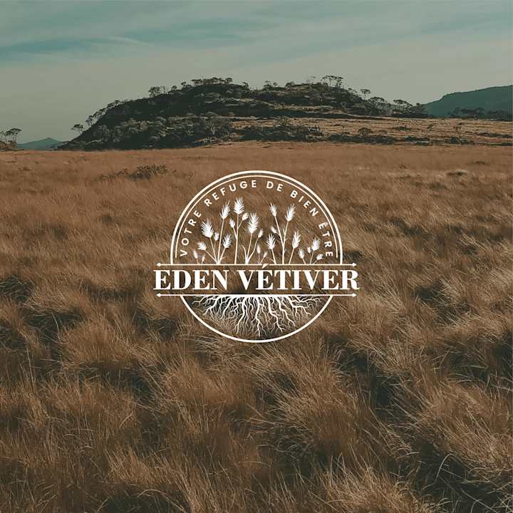 Cover image for Branding Design for Eden Vetiver: Wellness & Zenitude 