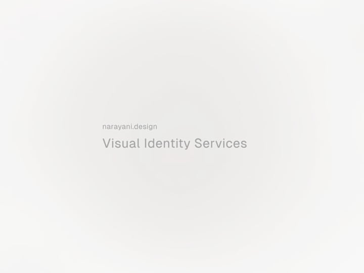 Cover image for Visual Identity