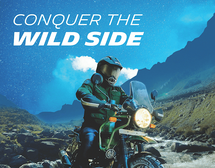 Cover image for Michelin Tyres Print and Outdoor :: Behance