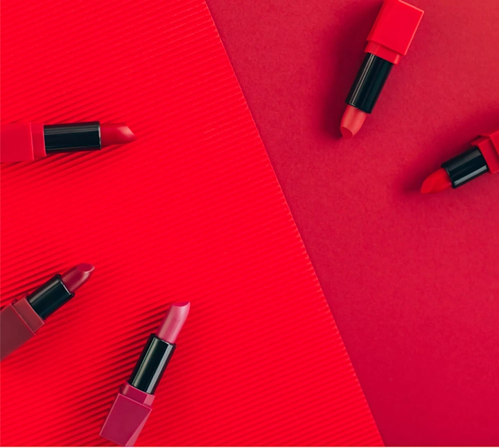 Cover image for Red alert: the best shades of red lipstick for every skin tone
