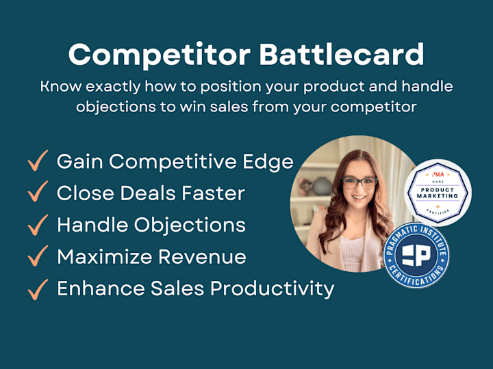 Cover image for 🏆 Competitor Battlecard | how to WIN against top competitors