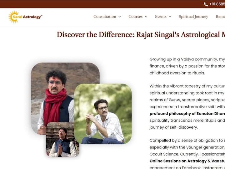 Cover image for saral astrology