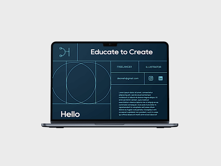 Cover image for Educate to Create Website