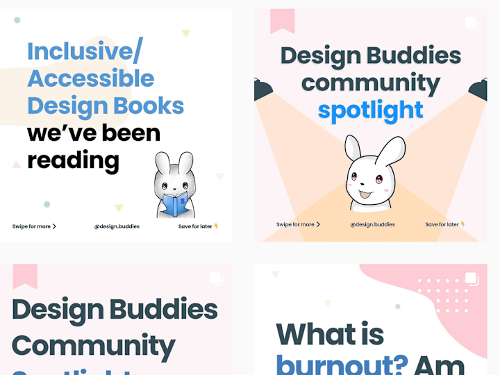 Cover image for Design Buddies' Instagram 