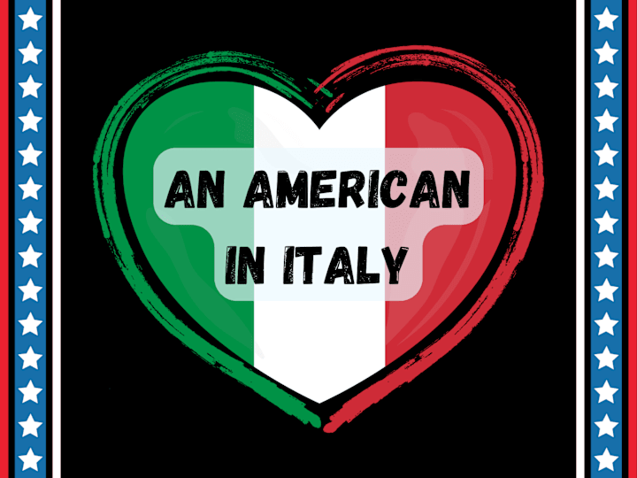 Cover image for An American in Italy