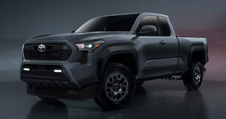 Cover image for This Is The Best 2024 Toyota Tacoma Pickup Trim For A Work Truck