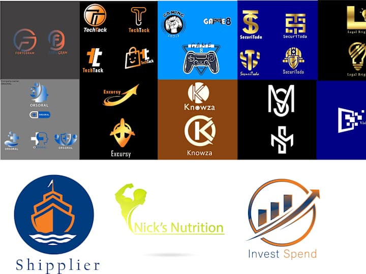 Cover image for Make Professional Logo for your brand.