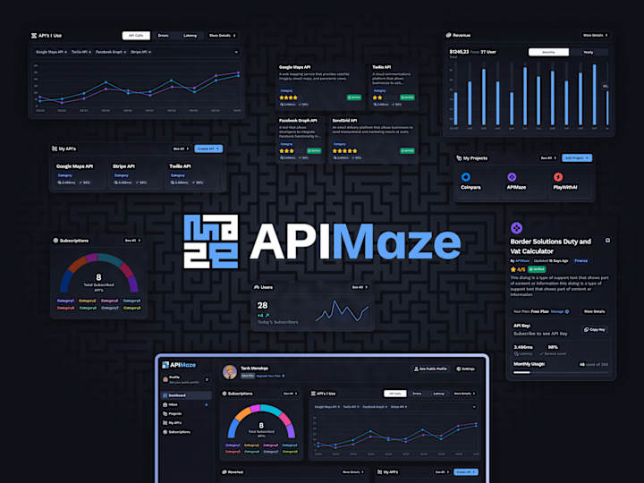 Cover image for APIMaze UI Design