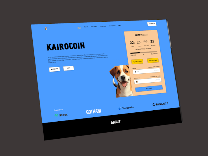 Cover image for Kairocoin