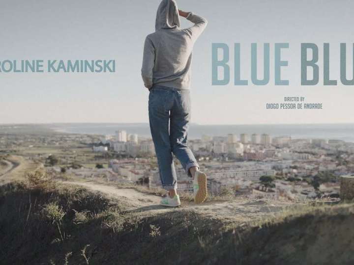 Cover image for Karoline Kaminski - Blue Blue 