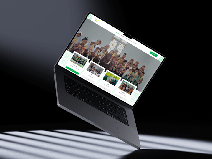 Cover image for Website Development for Al Hamidah Islamic Foundation