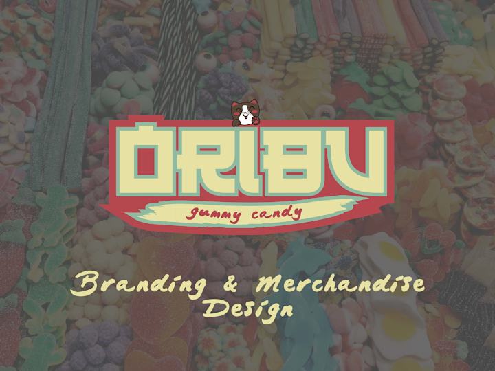 Cover image for Oribu: Japanese Candy Branding & Merchandise Designs