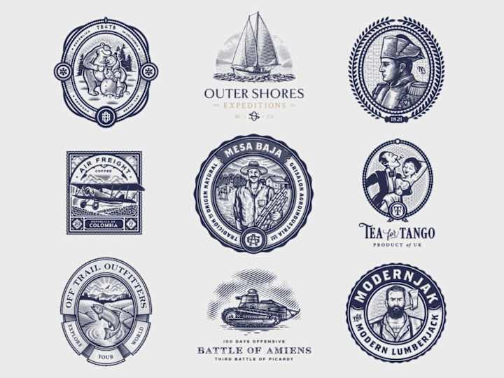 Cover image for Logos/Emblems 2016