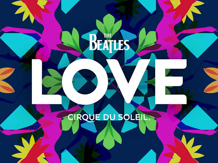 Cover image for The Beatles: Love