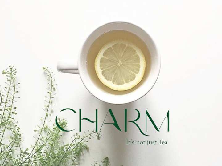 Cover image for Brand Identity - Charm Tea