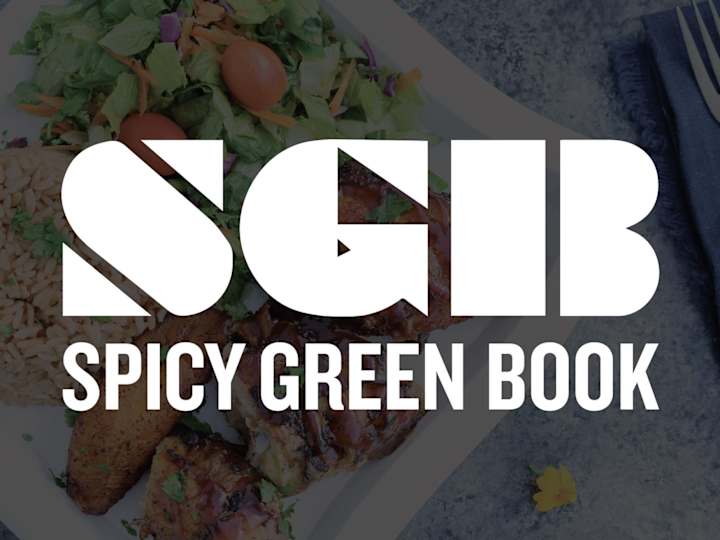 Cover image for Spicy Green Book