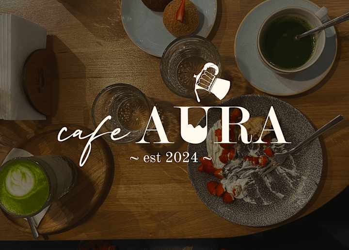 Cover image for Cafe Branding Project: Cafe Aura