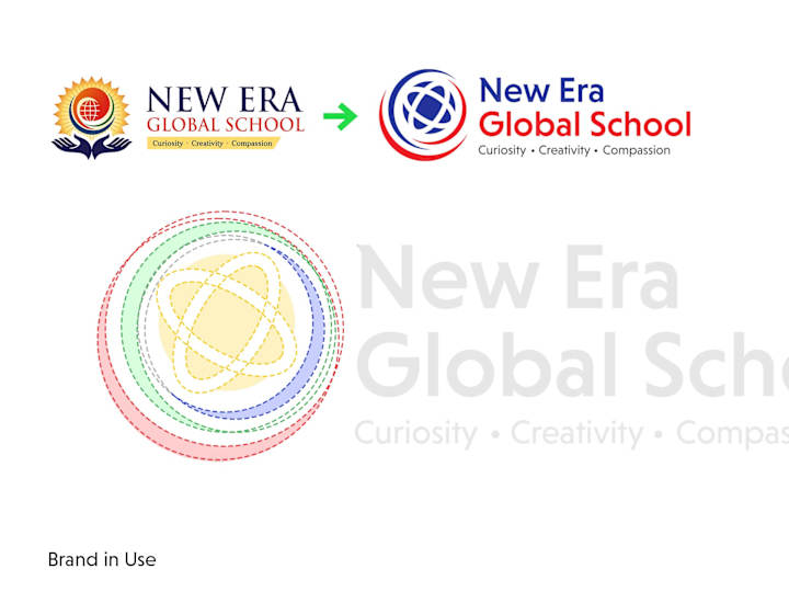 Cover image for New Era Global School: Logo Redesign & Brand Revamp