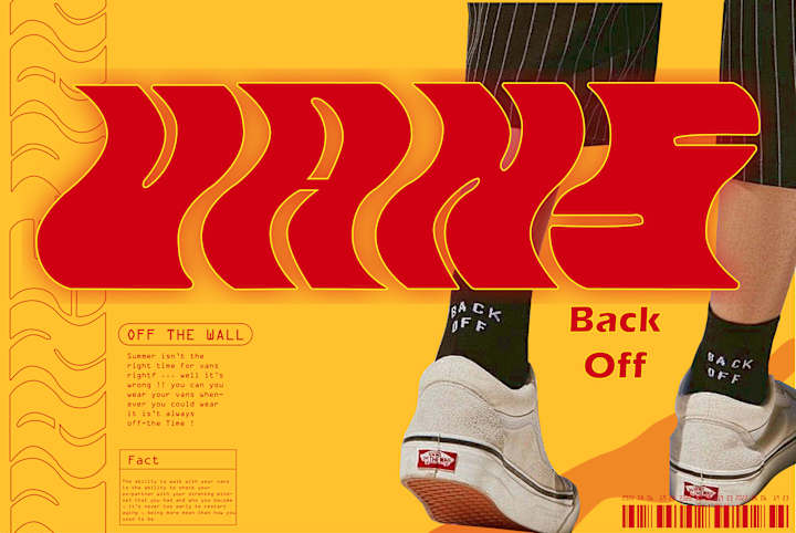 Cover image for Poster Design for Vans