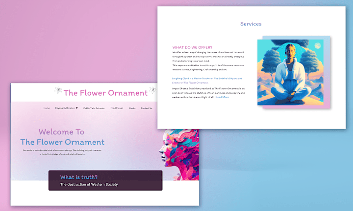 Cover image for Website Design