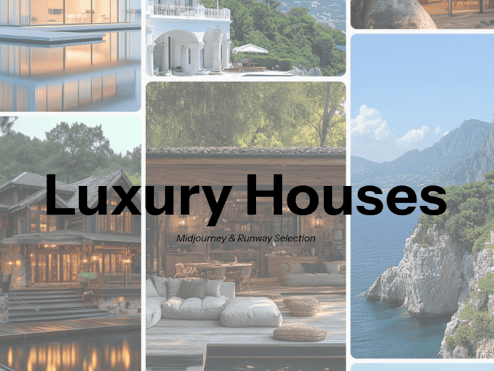 Cover image for Framer Website Luxury Houses