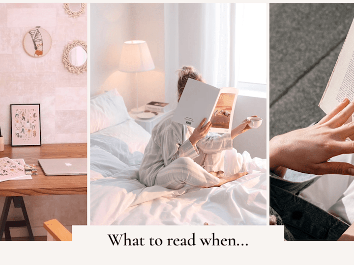 Cover image for Book Blog: reading-inspiration