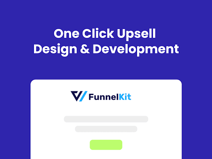 Cover image for Design and Develop Upsell Pages in Funnelkit on Wordpress