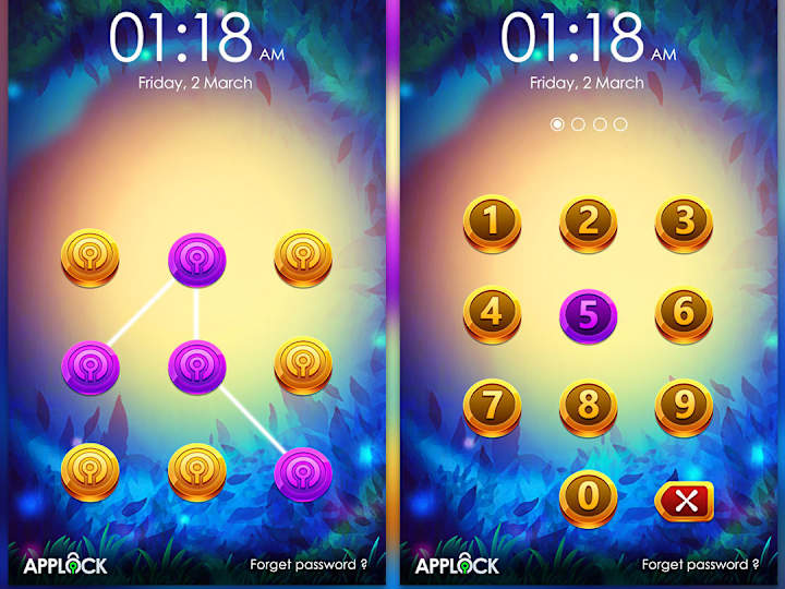 Cover image for Applock UI/UX Design