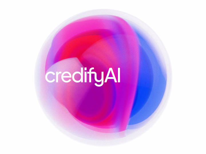 Cover image for CredifyAI - AI Development Brand Identity