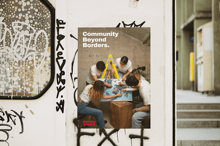 Cover image for Levi's: Community Beyond Borders on Behance