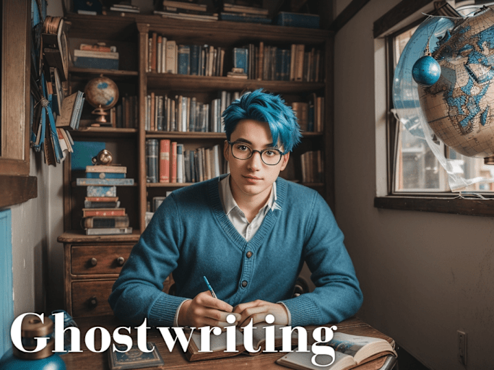 Cover image for Ghostwriting 