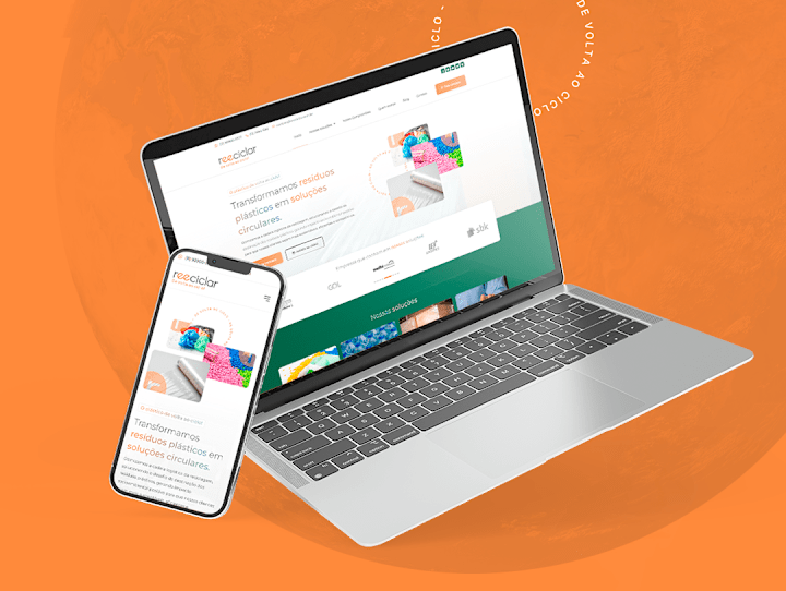 Cover image for Wordpress + Elementor Website - Reeciclar