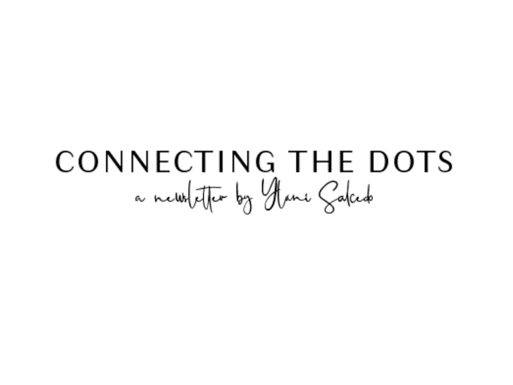 Cover image for Newsletter: Connecting the Dots