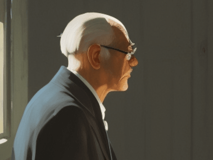 Cover image for The old man 