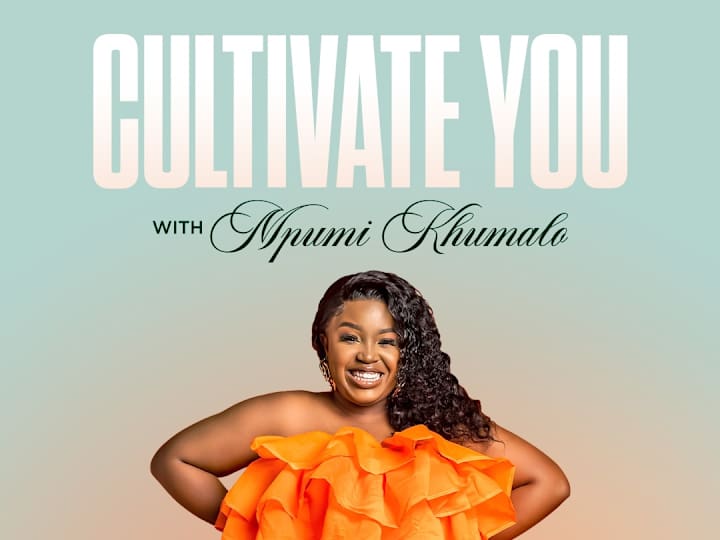 Cover image for Cultivate You Podcast Cover Design