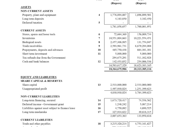 Cover image for Financial Statements