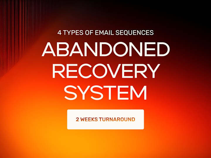 Cover image for Abandoned Recovery Email System