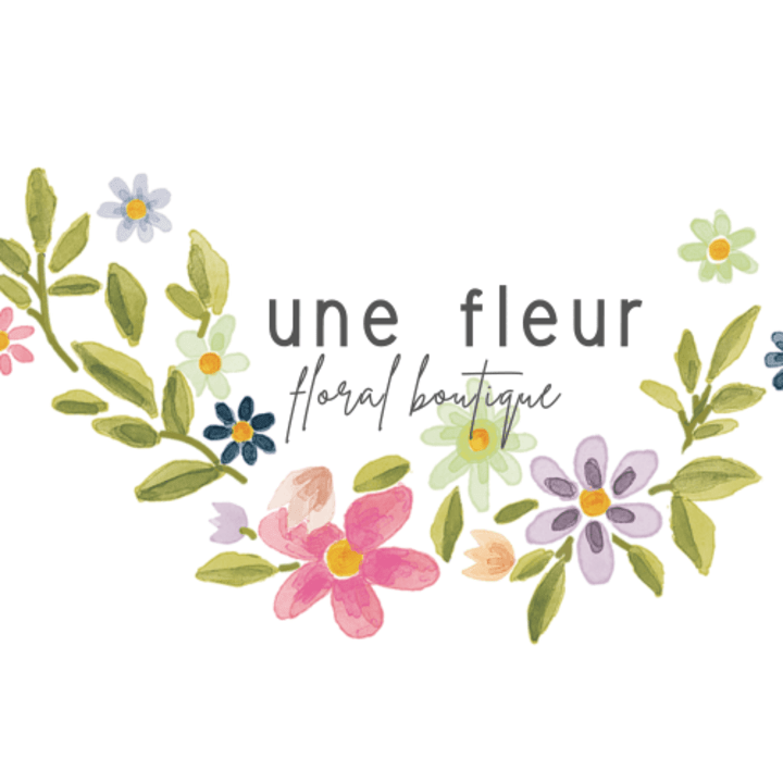Cover image for Une  Fleur Floral Boutique Design