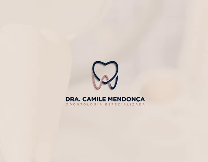 Cover image for Visual Identity  - Dra. Camile Mendonça